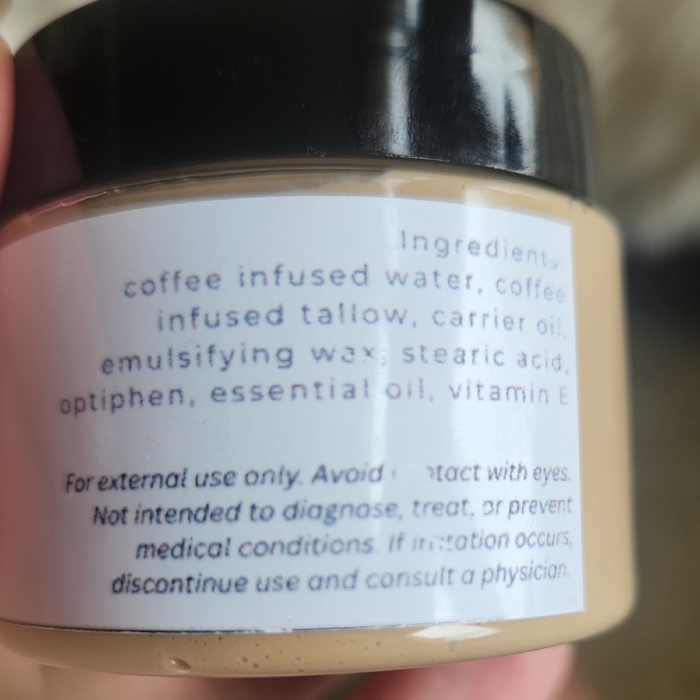 Vanilla Espresso Tallow Lotion - Picture 3 of 3